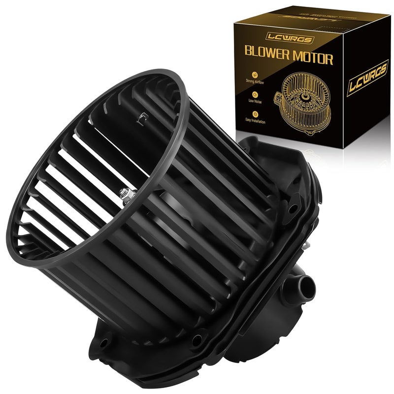 LCWRGS AC Blower Motor with Fan for 1997-2000 Chevy Silverado, Suburban, Tahoe, GMC Sierra, Yukon, Cadillac Escalade - Image 1