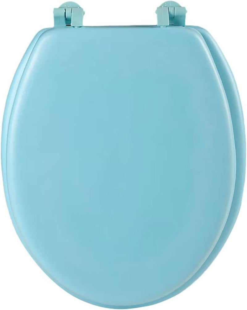 PRETYZOOM Thickened Eva Toilet Seat Cover Soft Foam Cushion Standard Bathroom Toilet Seat Lid Replacement -shape for Home Washroom - Image 1