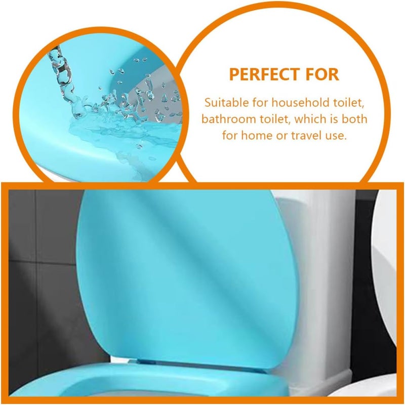 PRETYZOOM Thickened Eva Toilet Seat Cover Soft Foam Cushion Standard Bathroom Toilet Seat Lid Replacement -shape for Home Washroom - Image 3