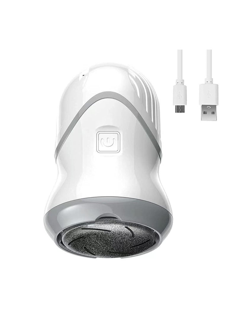 Y&D Foot FileMess-Free Exfoliation Electric Callus RemoverTouch Flawless Rechargeable ScrubberWashable Electronic Waterproof CallusBuilt-in Vacuum Removes Portable  - Image 1