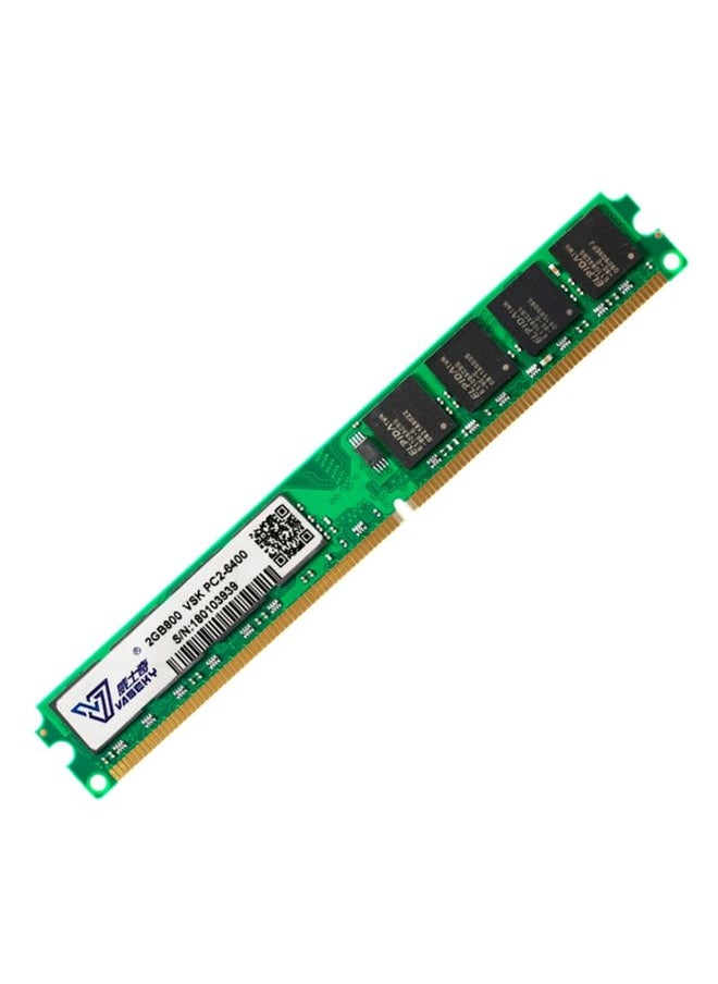 BURAQ Vaseky 2GB 800MHz PC2-6400 DDR2 PC Memory RAM Module for Desktop  - Image 2