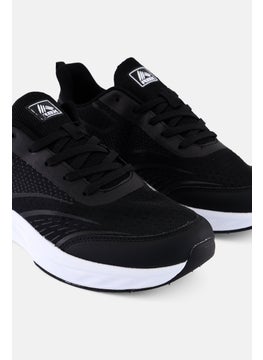 RBX Women Lace Up Outdoor Shoes, Black  - Image 3