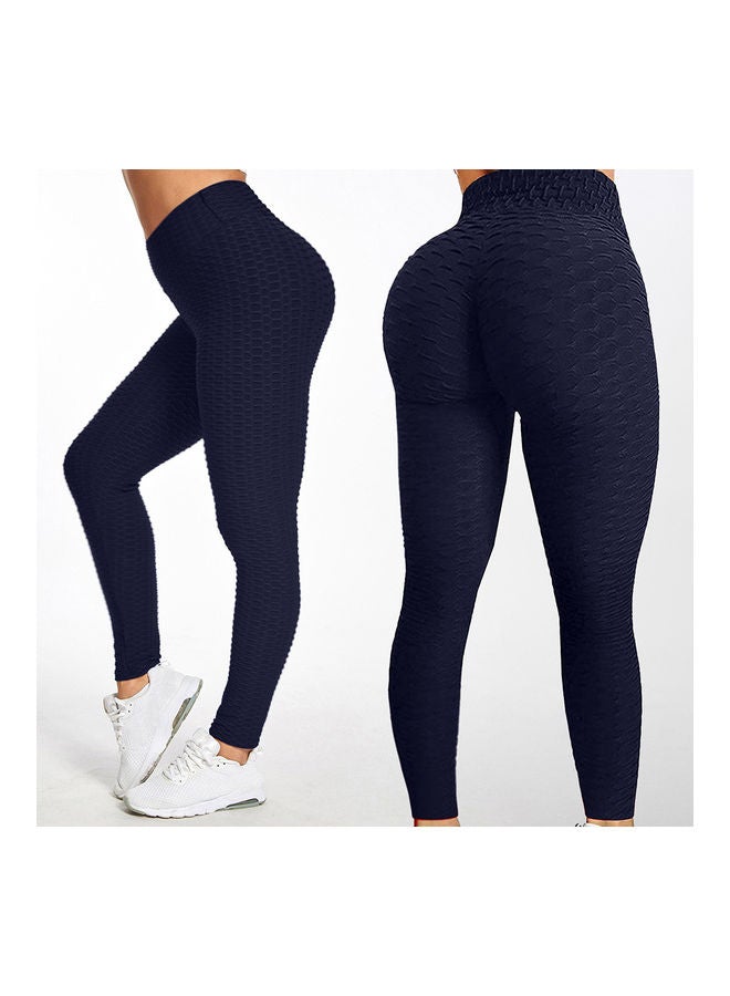 Women's Yoga Rucked High Waist Leggings - Image 3