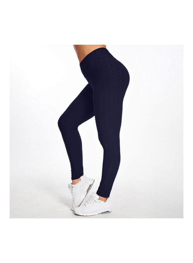 Women's Yoga Rucked High Waist Leggings - Image 2