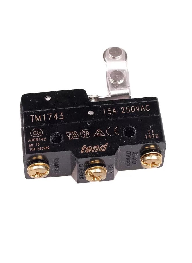 tend Real Tend Micro Switch of Rating 250V and 15 Ampere for Industrial Application TM1743 model Made in Taiwan 
