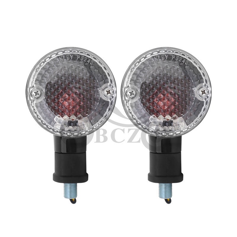 Motorcycle Accessories Suitable For Yamaha Xv950 Modified Multi-Color Turn Signal Turn Signal Lamp Pair - Image 4