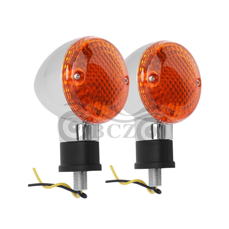 Motorcycle Accessories Suitable For Yamaha Xv950 Modified Multi-Color Turn Signal Turn Signal Lamp Pair - Image 3