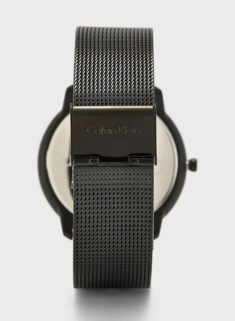CALVIN KLEIN Iconic Mesh Analog Watch