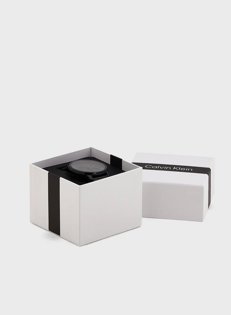 CALVIN KLEIN Iconic Mesh Analog Watch