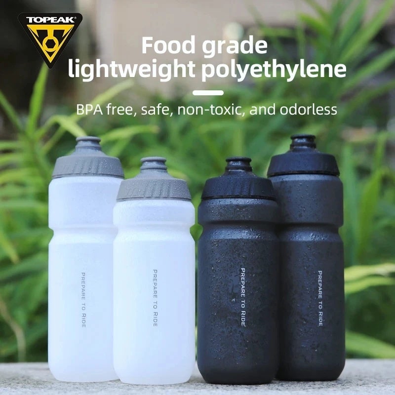 Topeak 650-750ML Bicycle Water Bottle Leak-proof Squeezable MTB Road Ultralight Cycling Bottle Outdoor Sports Kettle Scalable - Image 1