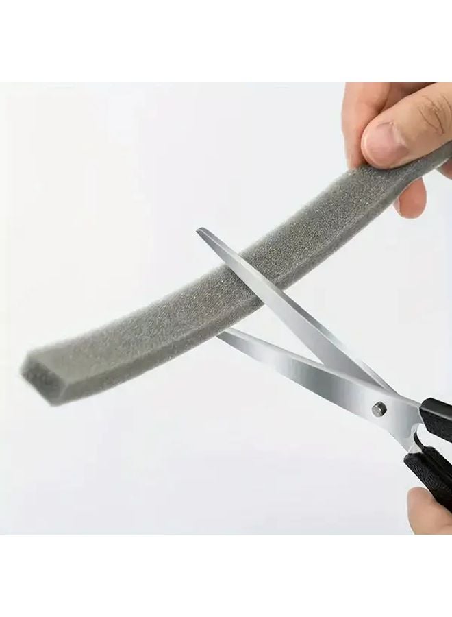 2 Pcs Self Adhesive Door Sealing Foam Strips Soundproof Windproof Fireproof Waterproof - Image 5