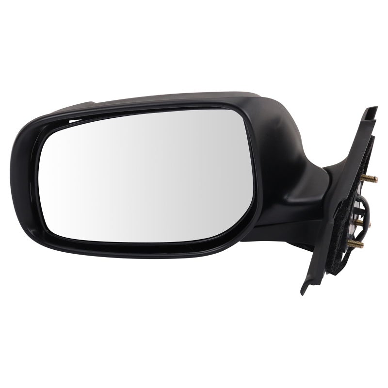 TRQ Left Mirror Power Drivers Side Compatible with 20072011 Toyota Yaris TO1320230