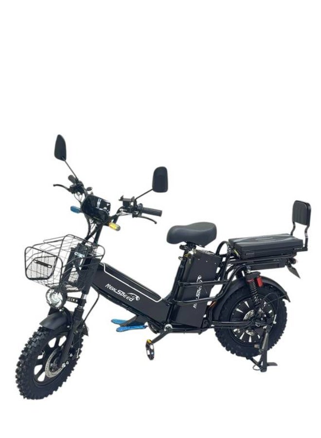 الدراجة الكهربائية ببطاريتين اجمالي 35000 الف أمبير - Image 2