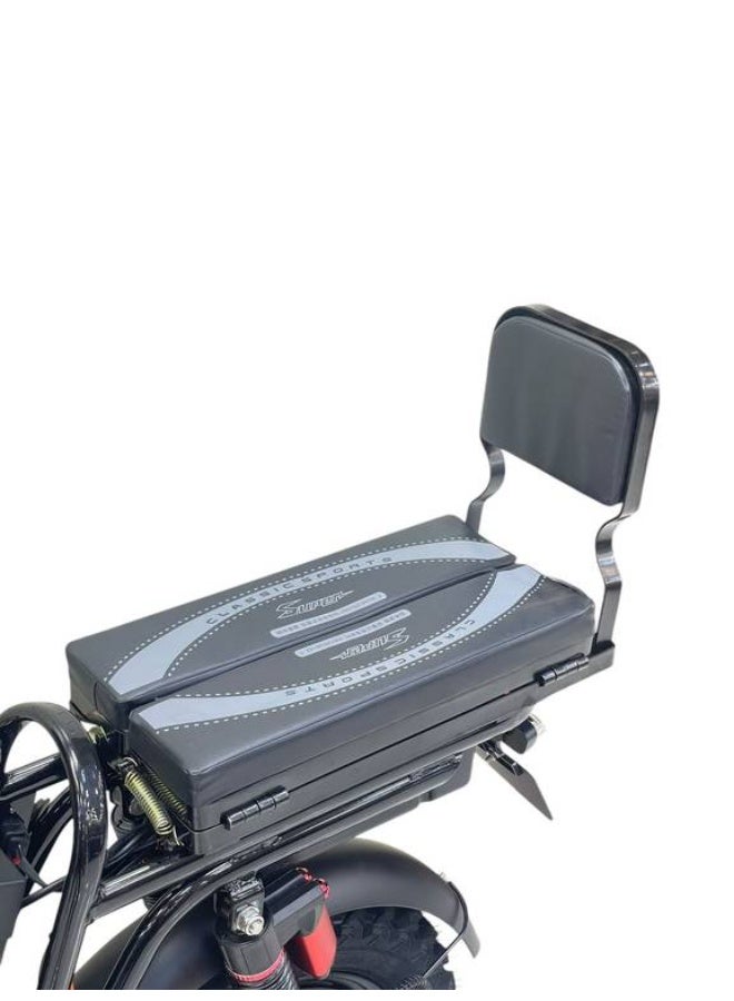 الدراجة الكهربائية ببطاريتين اجمالي 35000 الف أمبير - Image 3