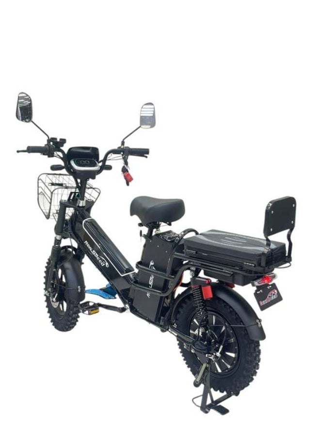 الدراجة الكهربائية ببطاريتين اجمالي 35000 الف أمبير - Image 4