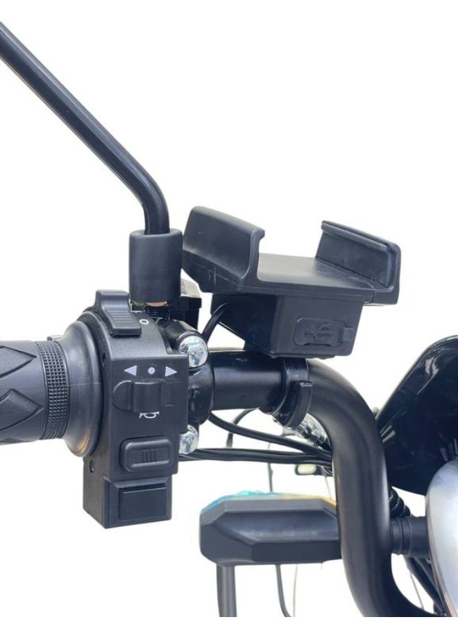 الدراجة الكهربائية ببطاريتين اجمالي 35000 الف أمبير - Image 5