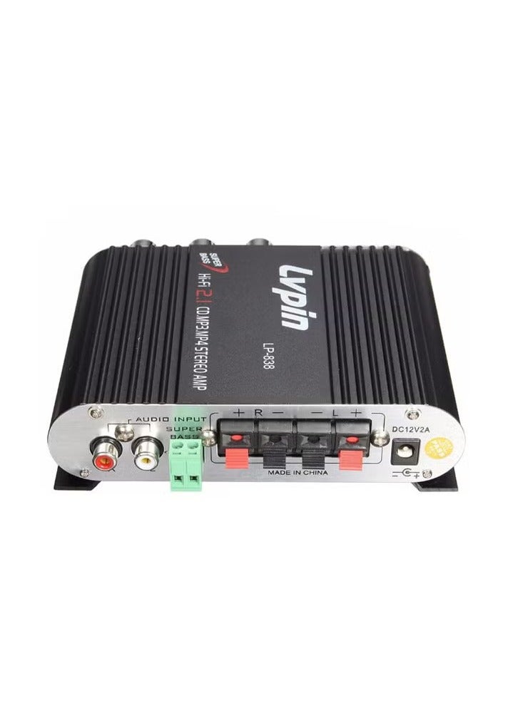 Generic Mini Stereo HIFI Audio Power Amplifier 