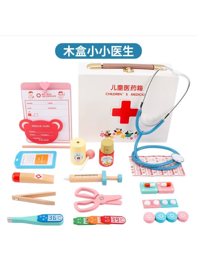 Pretend Play Doctor Toy Set