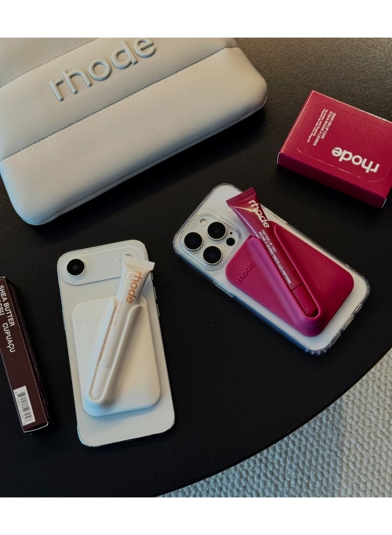 rhode Silicone Magnetic Phone Case Lipstick/Lip Gloss Holder - Image 3