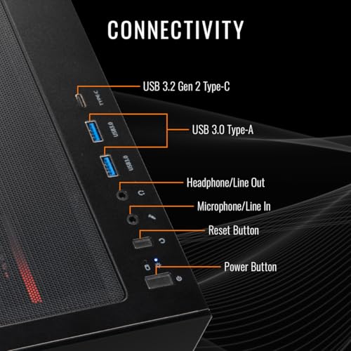 Thermaltake كمبيوتر ألعاب Thermaltake LCGS View 9897X-270 (AMD Ryzen™ 7 9800X3D، 32GB 6400MT/s DDR5 RGB، AMD Radeon™ RX 9070 XT، 2TB NVMe M.2، واي فاي، ويندوز 11) V27B-B850-97X-LCS - Image 2