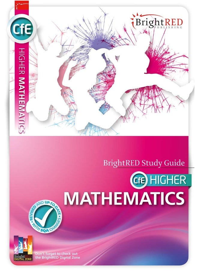 CFE Higher Mathematics Study Guide  - Image 1