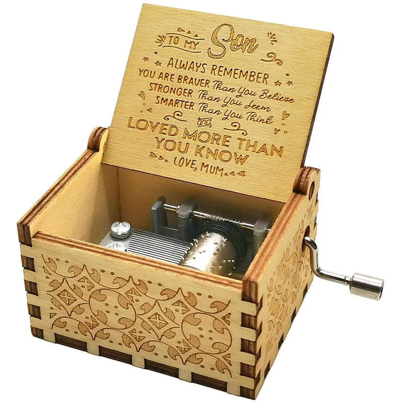 Micteney You are My Sunshine Music Box from Mum to SonYou are My Sunshine Music Box for Sonbest Gift From Mum to Son Mum to son