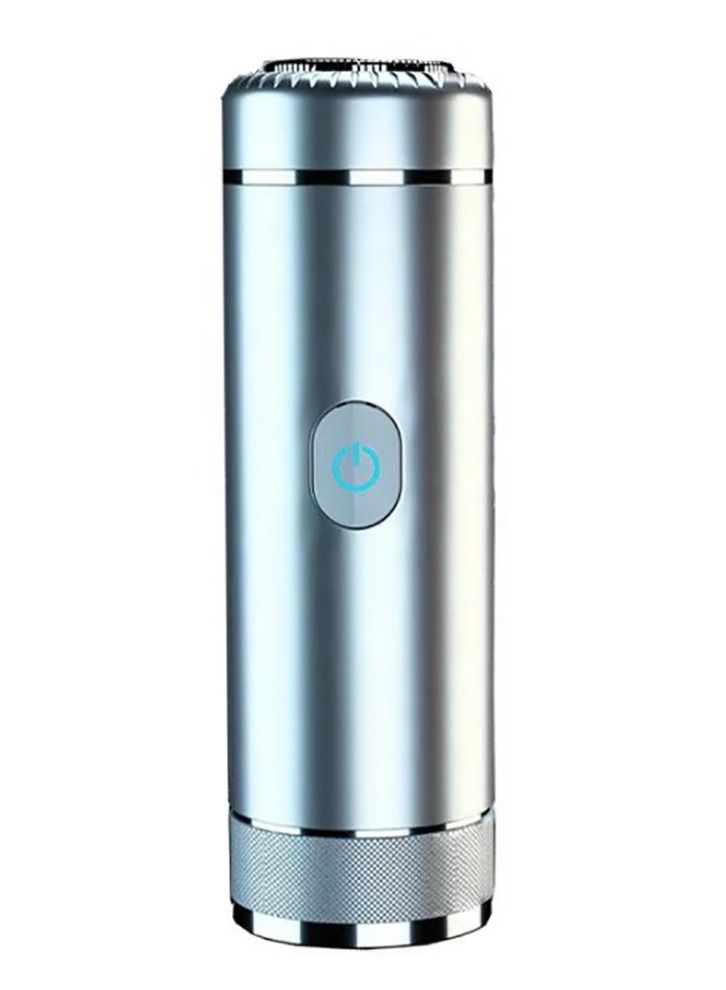 Contex 6D Dry and Wet Portable Rechargeable Floating Razor Silver - Image 1