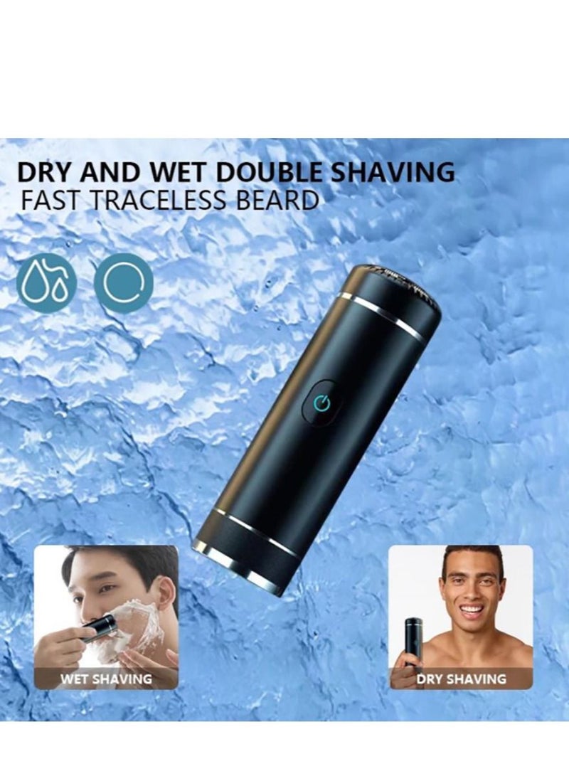Contex 6D Dry and Wet Portable Rechargeable Floating Razor Silver - Image 4
