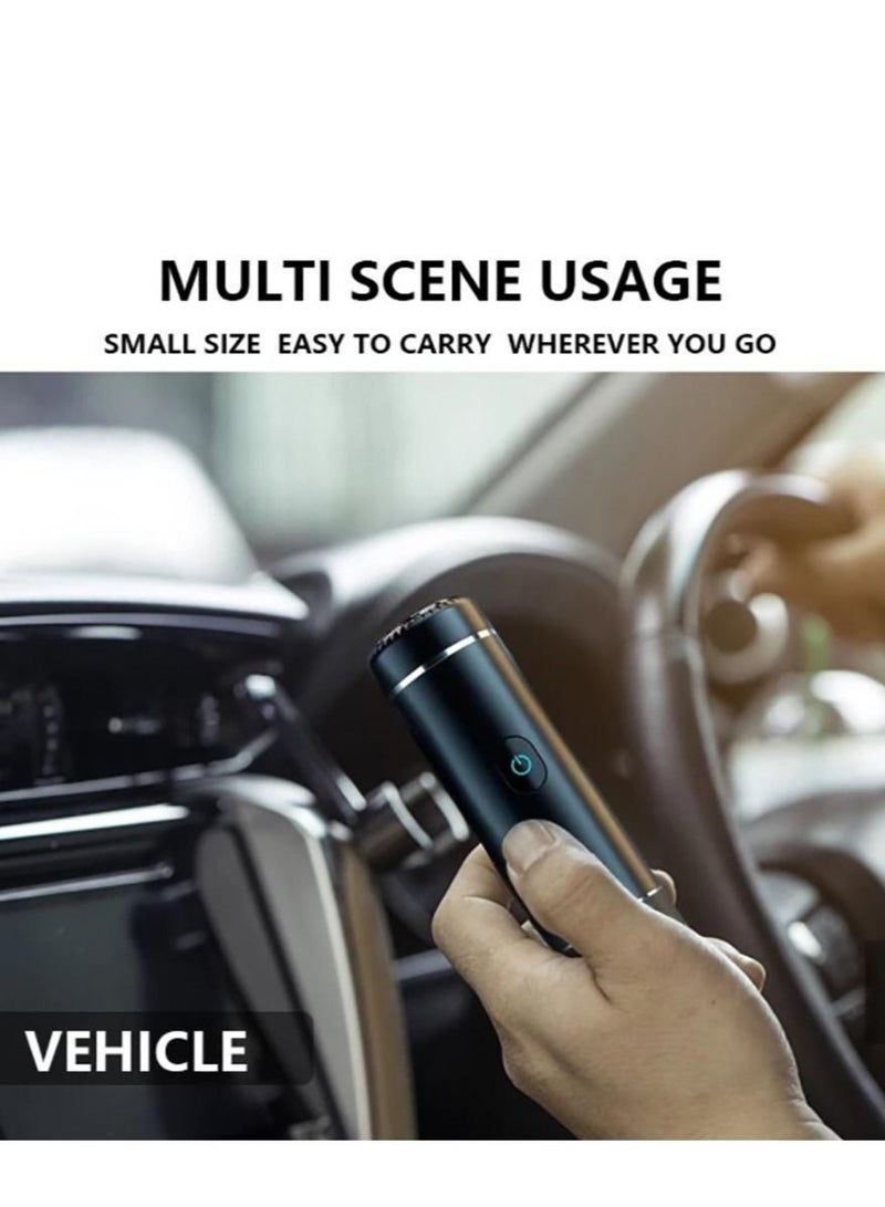 Contex 6D Dry and Wet Portable Rechargeable Floating Razor Silver - Image 5