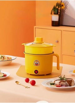 Beirui Mini Multifunctional Rice Cooker Portable Cooking Pot Non Stick Multifunctional Rice Cooker Electric Hot Pot For Home Office Outdoor Use  - Image 4