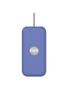 Applicable To Apple Vision Pro Battery Power Protection Case Apple Power Charging Treasure Silicone Protective Case-Specifications:Blue