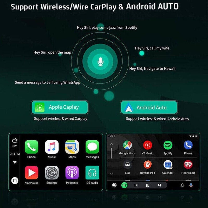 Loddery 9.7 Inch Android 13 Car Stereo Radio for Cadillac Escalade/Sailway SLS 2007-2014 with Wireless Carplay & Android Auto - Image 5