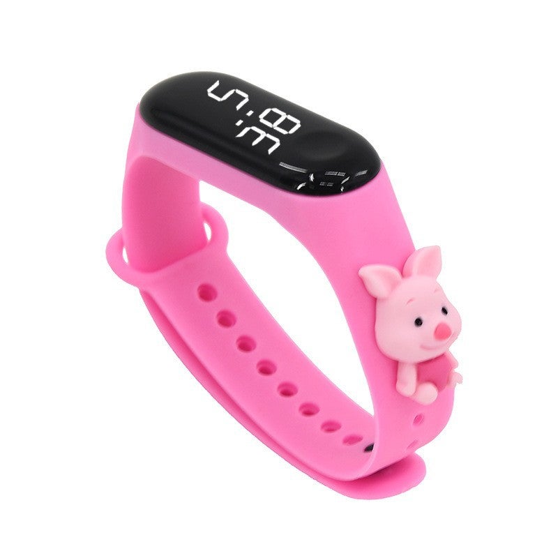 2022 New Led M3 Doll Watch Electronic Watch Student Waterproof Bracelet Children'S Touch Watch A Generation Of Hair - Image 5