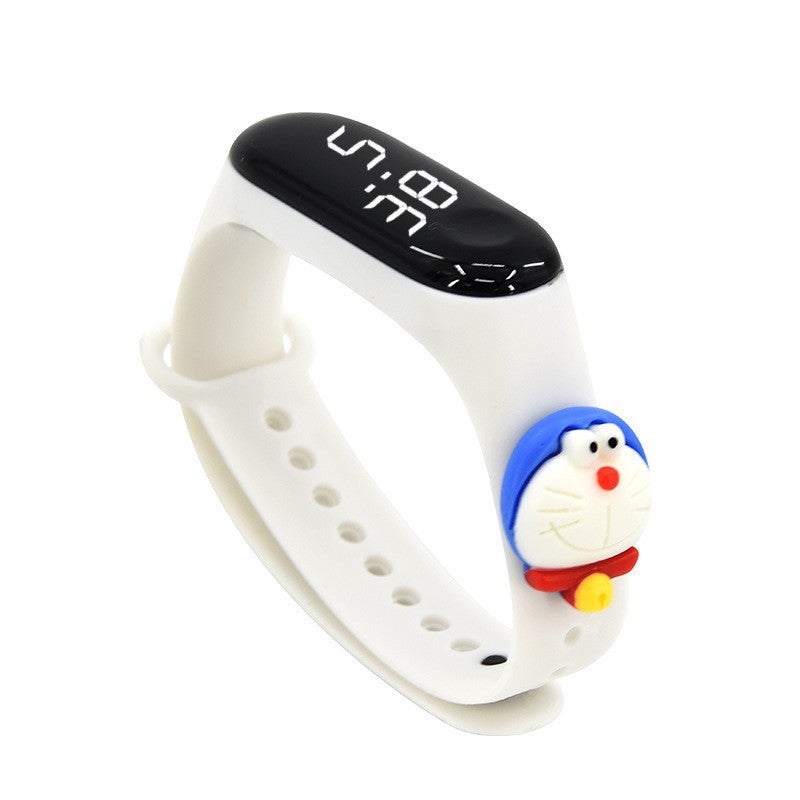2022 New Led M3 Doll Watch Electronic Watch Student Waterproof Bracelet Children'S Touch Watch A Generation Of Hair - Image 3