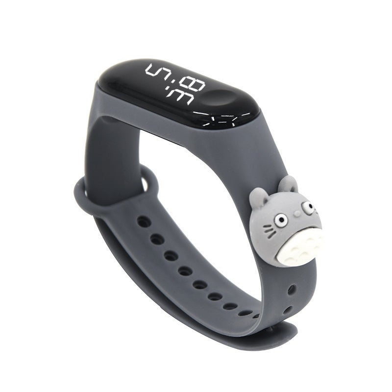 2022 New Led M3 Doll Watch Electronic Watch Student Waterproof Bracelet Children'S Touch Watch A Generation Of Hair - Image 4