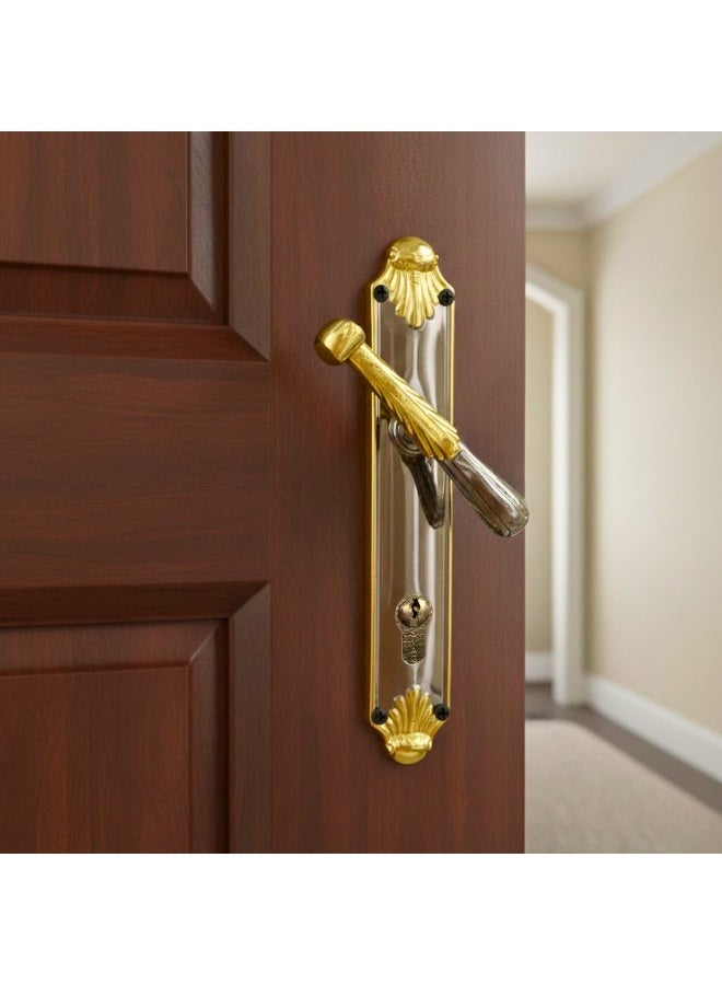 Siag 1/2 Cylinder Door Handle 35 - Image 1