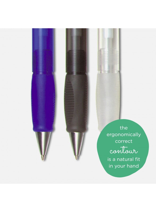 SAKURA SAKURA SumoGrip Pencil with Comfort Grip - 0.5 mm Ergonomic Mechanical Pencil - Clear Blue - Image 3