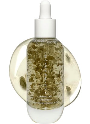 BLANC DUBU NUBORN Cell Eoseongcho Green Energy Essence Toner  Moisturizing Houttuynia Cordata Heartleaf Extract Essence  Skin Hydration with Hyaluronic Acids and Plant Extracts  50g 