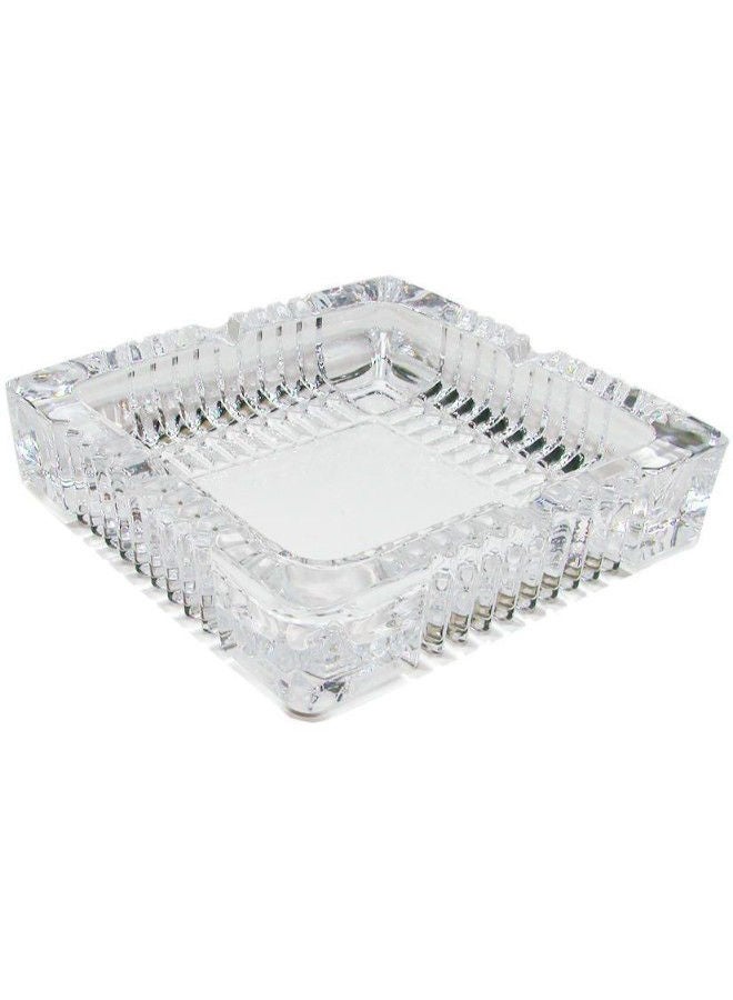 NIBEMINENT Medium Crystal Ashtray Clear