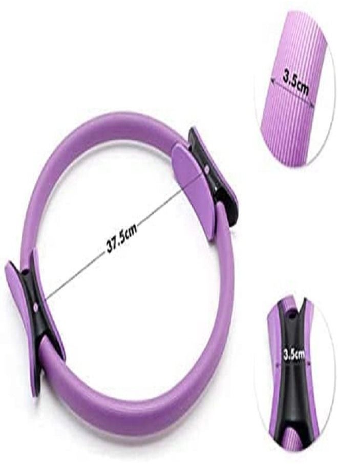 ULTIMAX Yoga Pilates Fitness Circle Rings  - Image 3