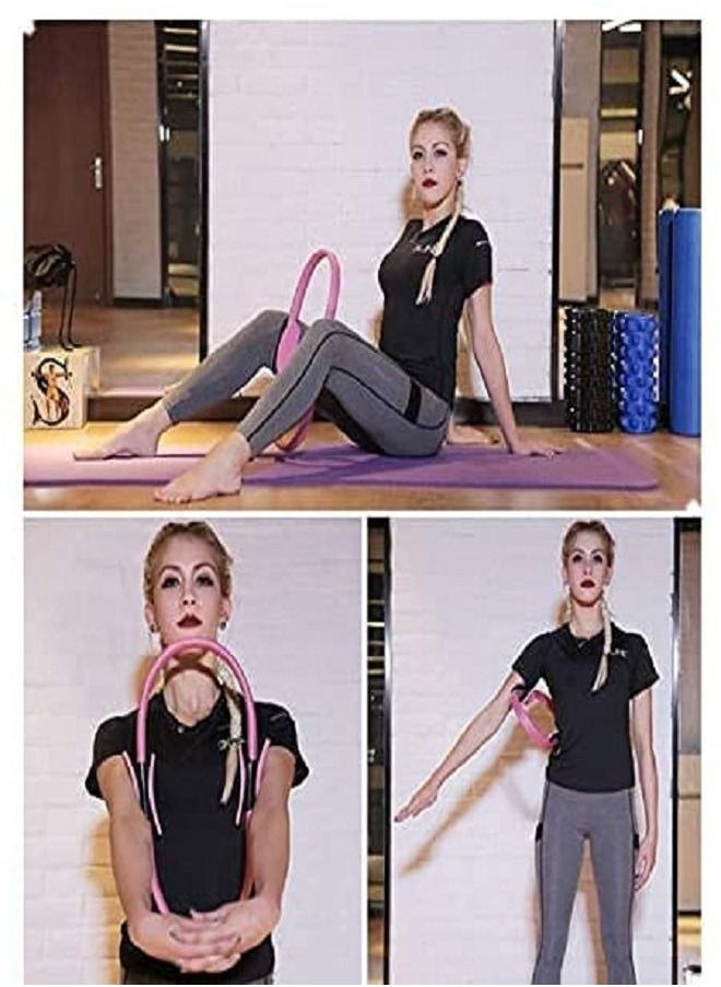 ULTIMAX Yoga Pilates Fitness Circle Rings  - Image 5
