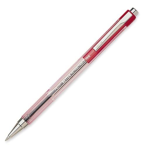 Pilot Better Retractable Ballpoint Pen, Bundle Black, Blue, Red colors Fine Point 07, 10 COUNT - Image 4
