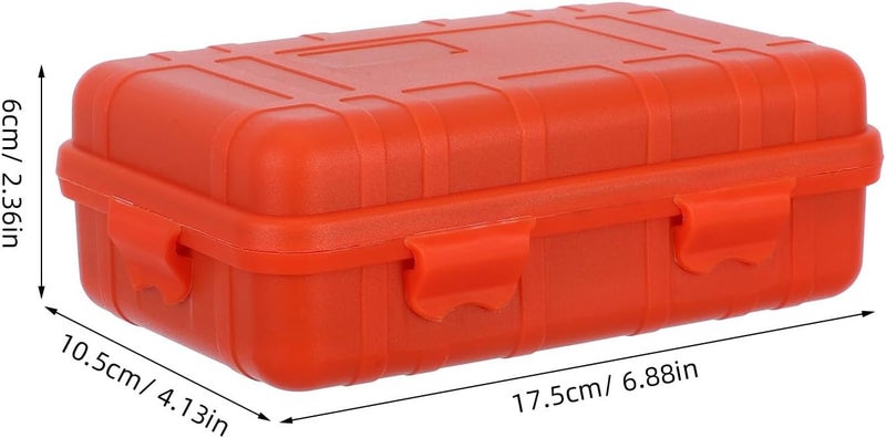 Waterproof Sealed Storage Box Shockproof Plastic Tool Organizer Portable Outdoor Carry Case for Fishing Tackle and Cleaning Supplies - Image 2