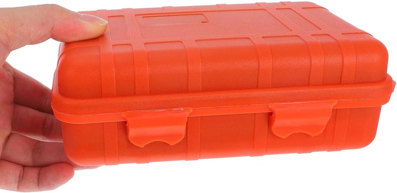 Waterproof Sealed Storage Box Shockproof Plastic Tool Organizer Portable Outdoor Carry Case for Fishing Tackle and Cleaning Supplies - Image 3