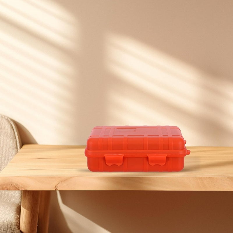 Waterproof Sealed Storage Box Shockproof Plastic Tool Organizer Portable Outdoor Carry Case for Fishing Tackle and Cleaning Supplies - Image 5