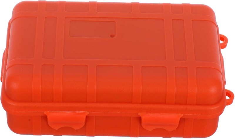 Waterproof Sealed Storage Box Shockproof Plastic Tool Organizer Portable Outdoor Carry Case for Fishing Tackle and Cleaning Supplies - Image 1