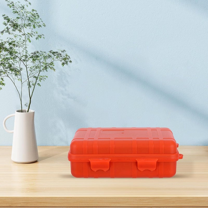 Waterproof Sealed Storage Box Shockproof Plastic Tool Organizer Portable Outdoor Carry Case for Fishing Tackle and Cleaning Supplies - Image 4