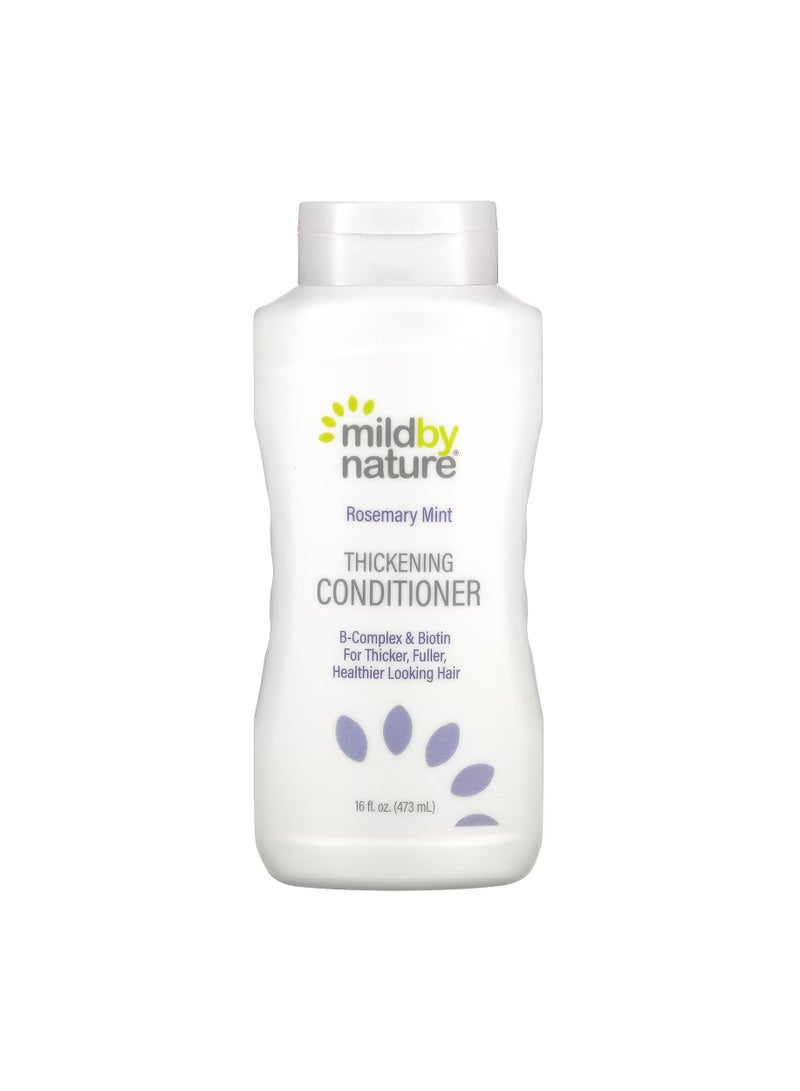 مايلد باي نيتشير بلسم مكثف ب مركب البيوتين روزماري نعناع 16 أونصة سائلة 473 مل