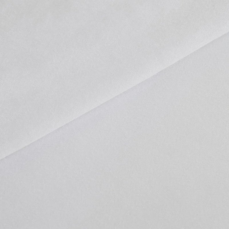 Karaca Home Felves 100 Percent Cotton Duvet Cover Set, King, White - Image 4