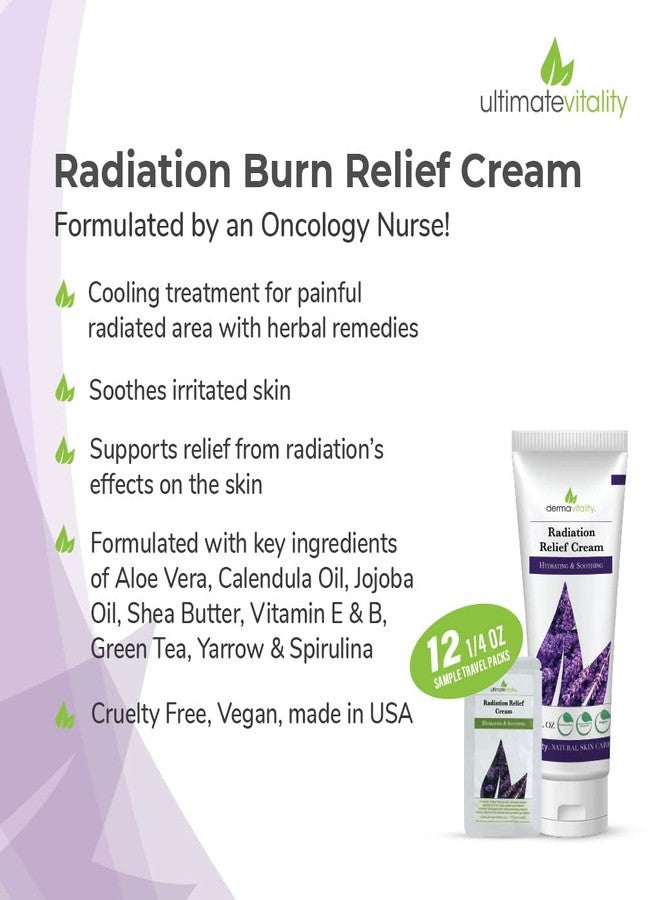 UltimateVitality Radiation Burn Cream 6 Ounce Travel Pack Combo – Natural, Organic Radiation Burn Cream, Paraben, Sulfate, Pthalate and Petro Chemical Free - Image 3